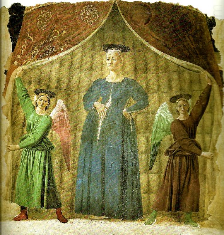 madonna del parto, Piero della Francesca